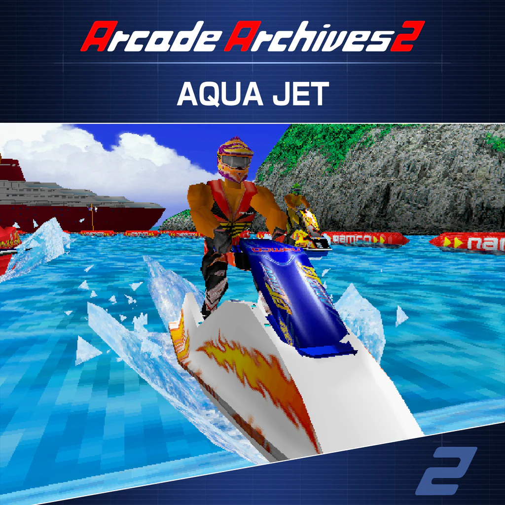 Arcade Archives 2 AQUA JET