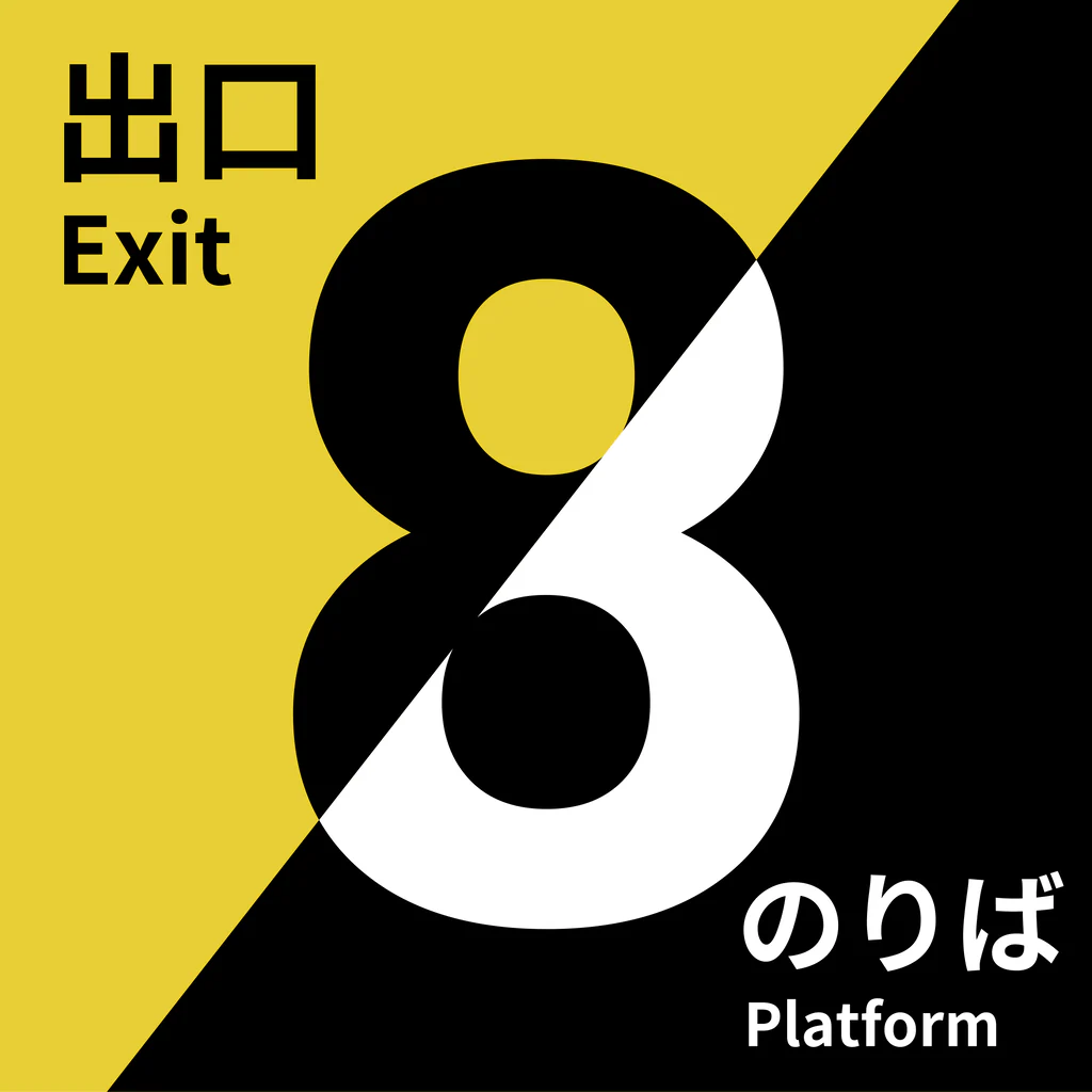 The Exit 8 + Platform 8 Bundle PS5 (Simplified Chinese, English, Korean, Japanese, Traditional Chinese)