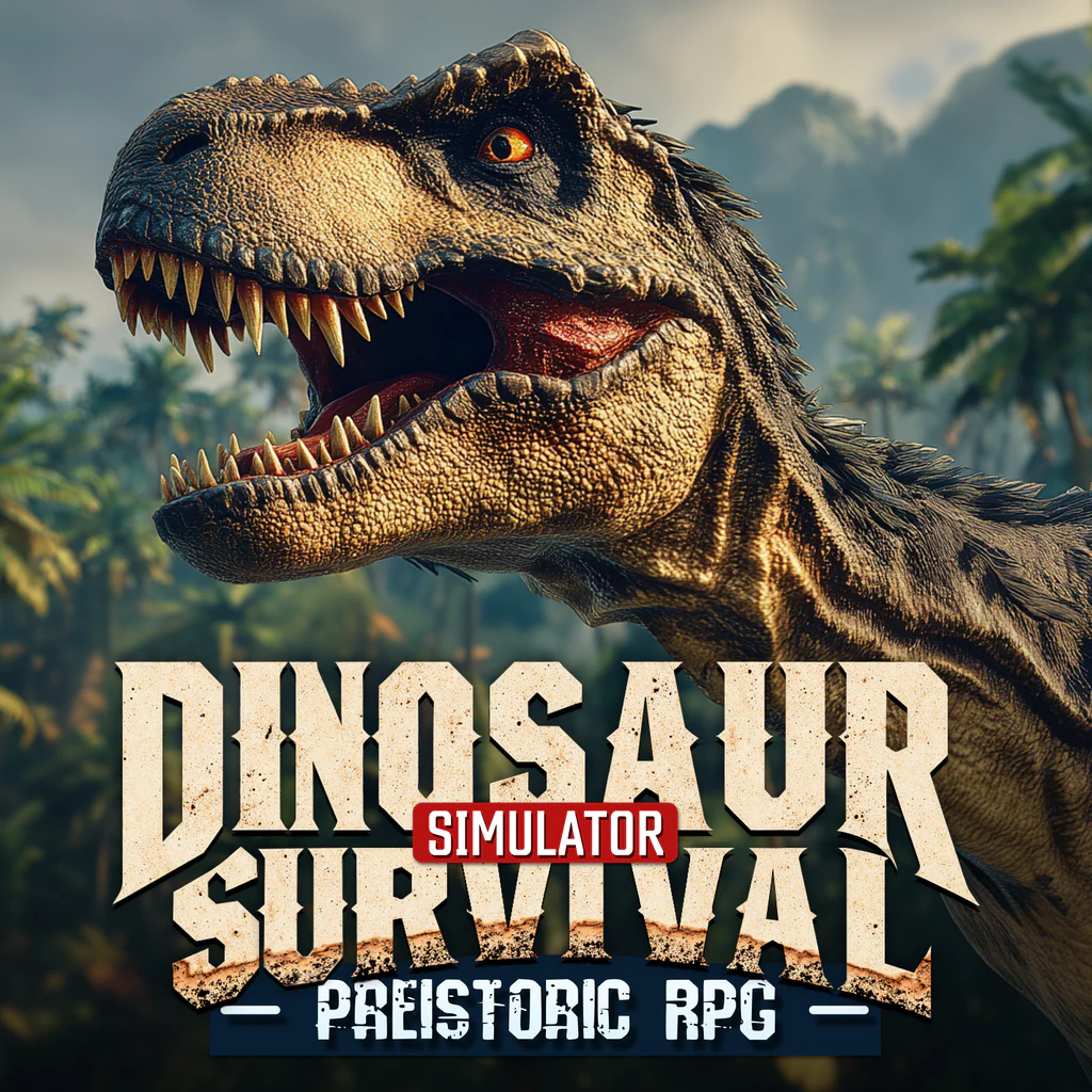 Dinosaur Survival Simulator - Prehistoric RPG