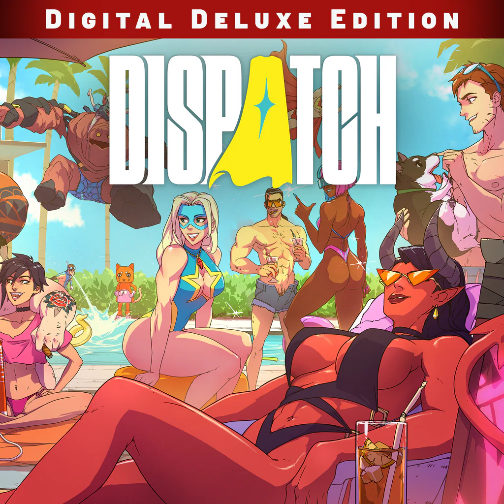 Dispatch: Digital Deluxe Edition (Simplified Chinese, English, Korean, Japanese, Traditional Chinese)