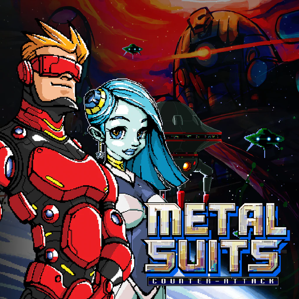 METAL SUITS: Counter-attack