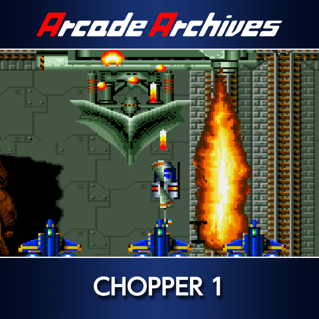 Arcade Archives CHOPPER 1