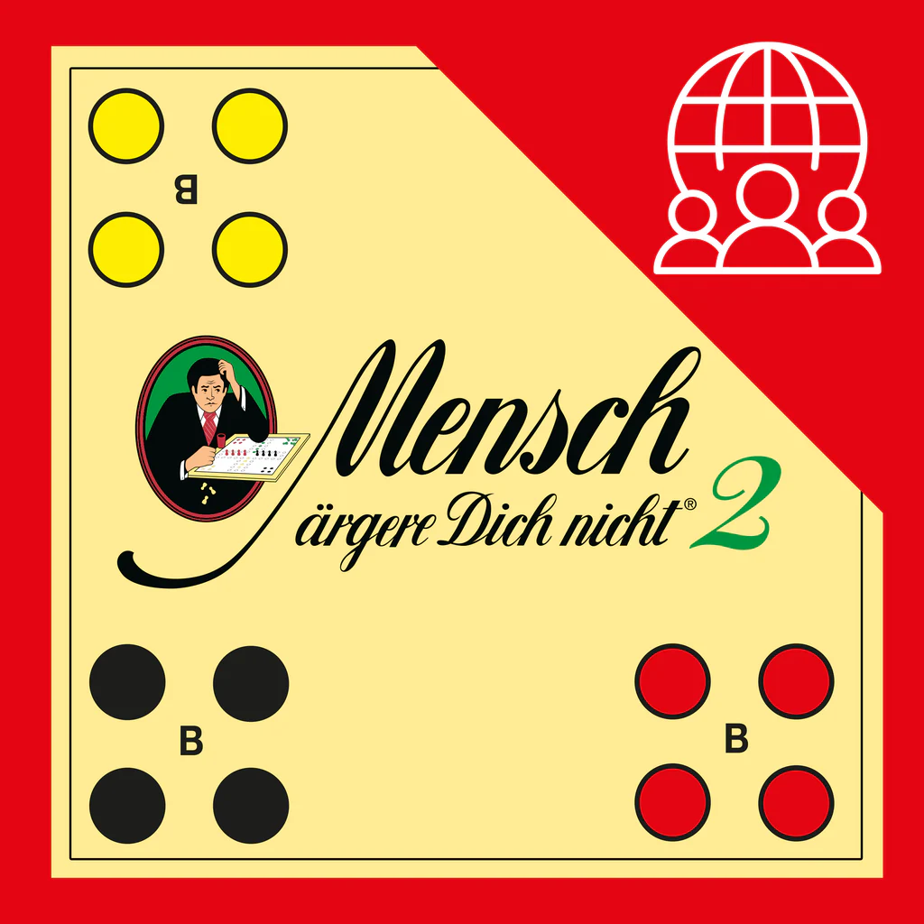 Mensch ärgere Dich nicht® 2