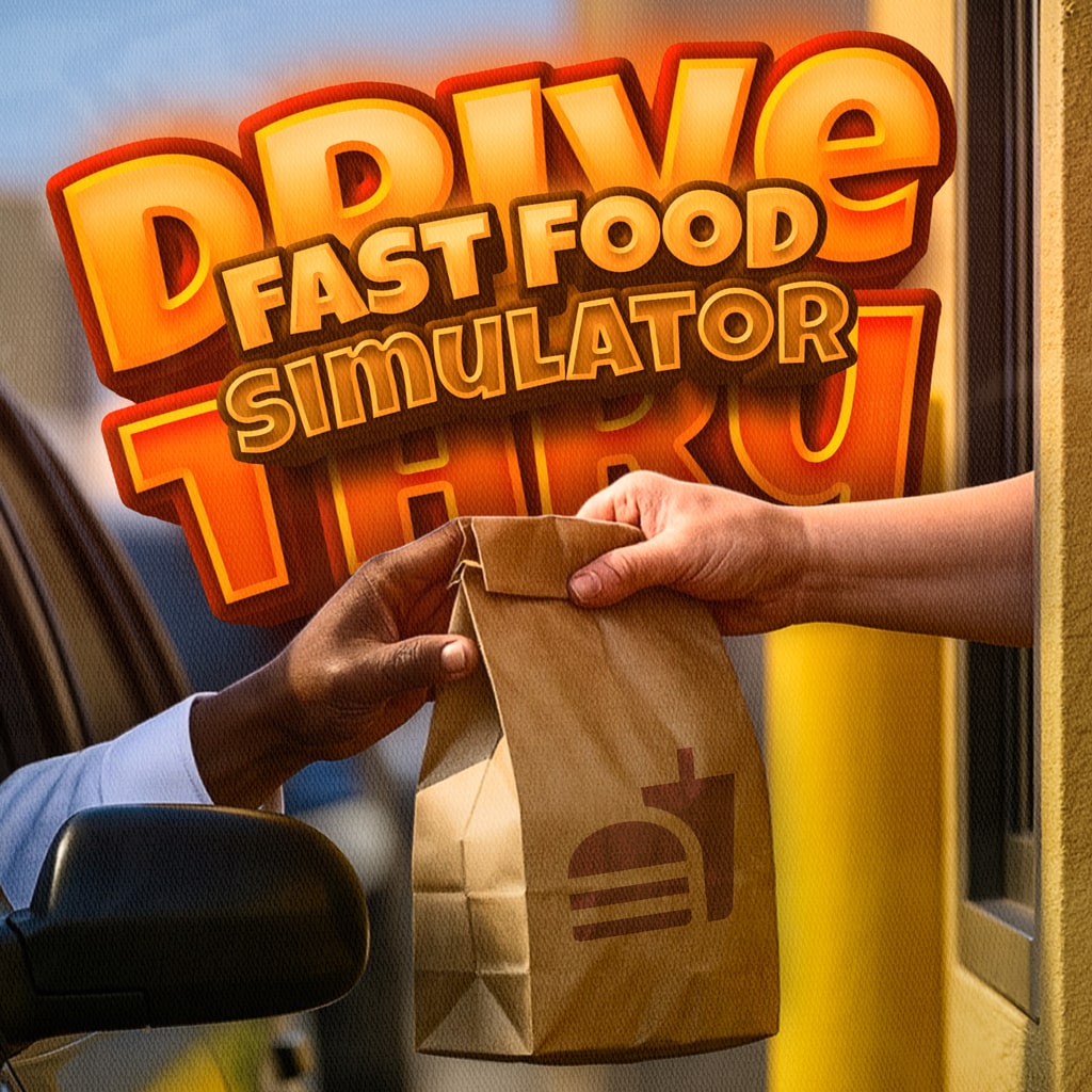 Drive Thru Fast Food Simulator
