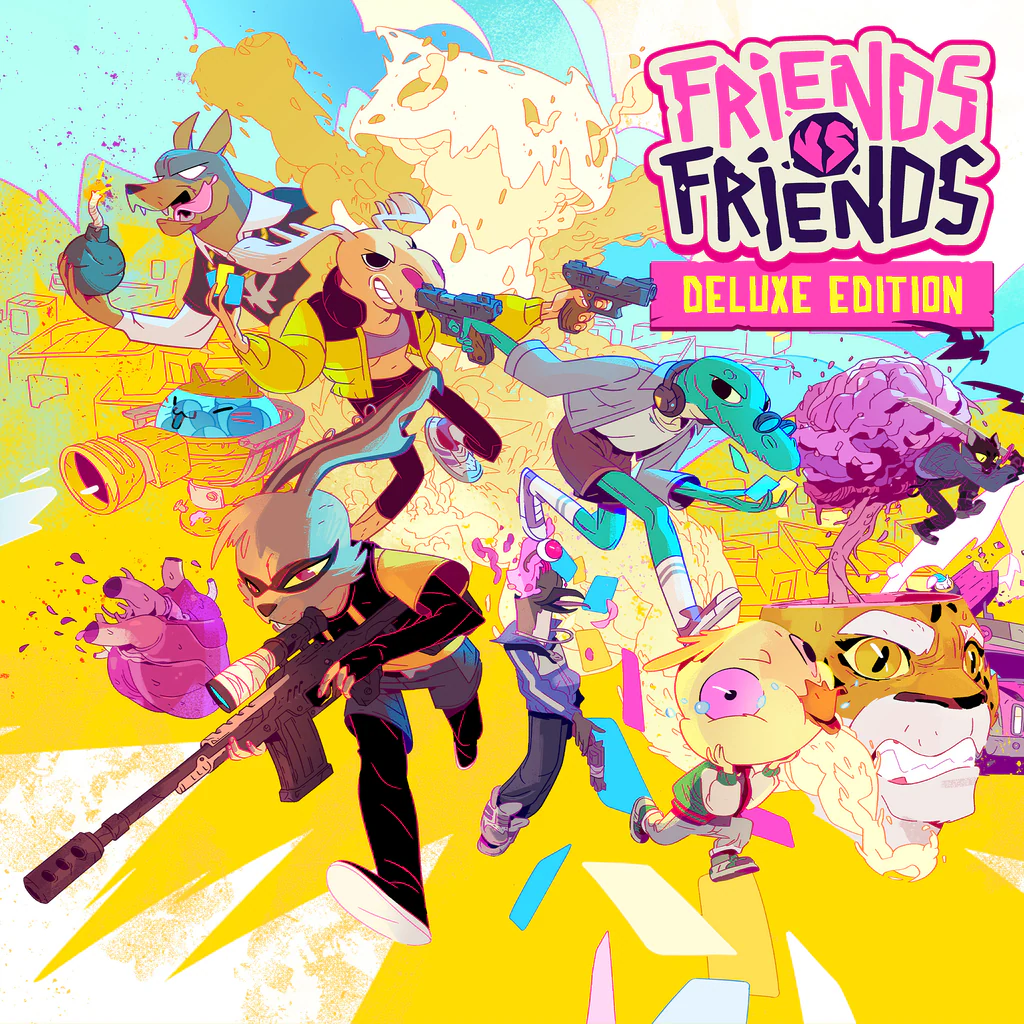 Friends vs Friends: Deluxe Edition (Simplified Chinese, English, Korean, Japanese)