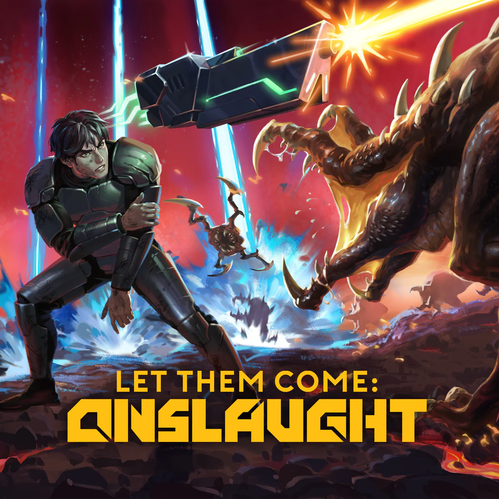 Let Them Come: Onslaught (Simplified Chinese, English, Korean, Japanese, Traditional Chinese)