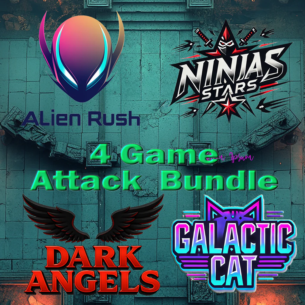 4 Game Attack Bundle (English)