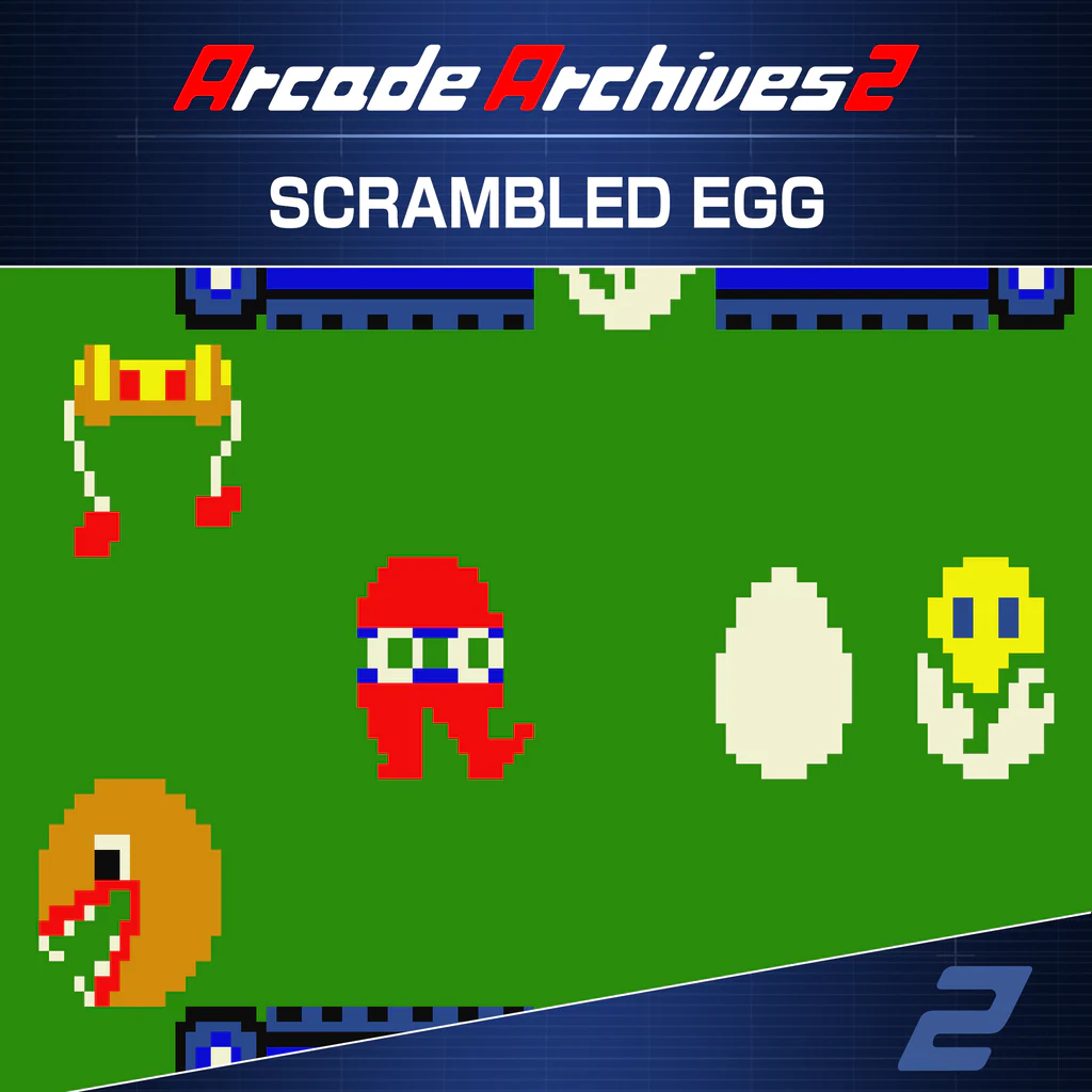 Arcade Archives 2 SCRAMBLED EGG