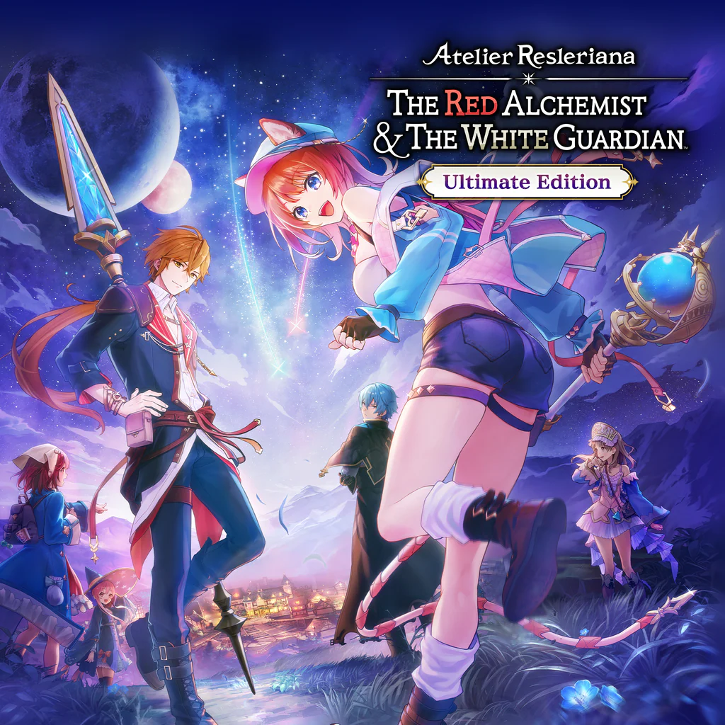 Atelier Resleriana: The Red Alchemist & the White Guardian Ultimate Edition (English, Japanese)