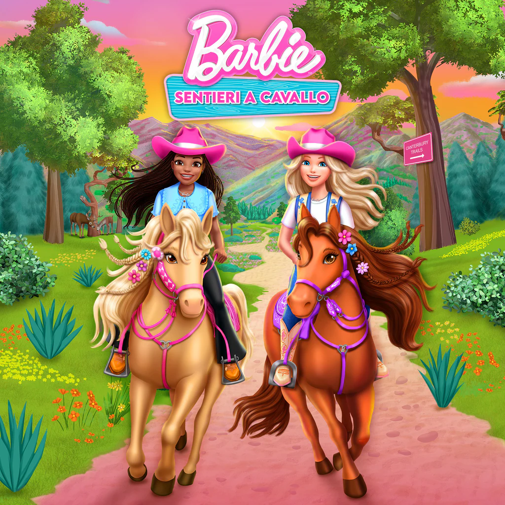Barbie™ Sentieri a cavallo