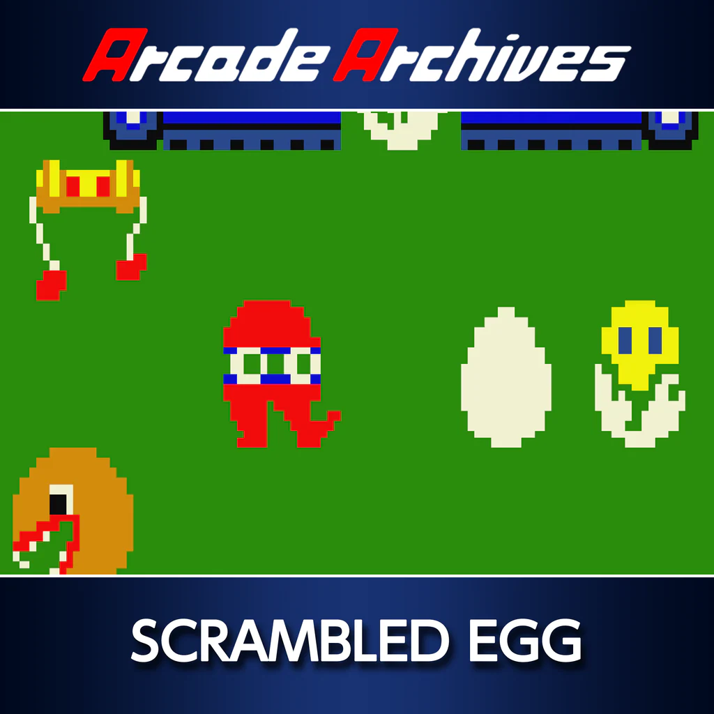 Arcade Archives SCRAMBLED EGG