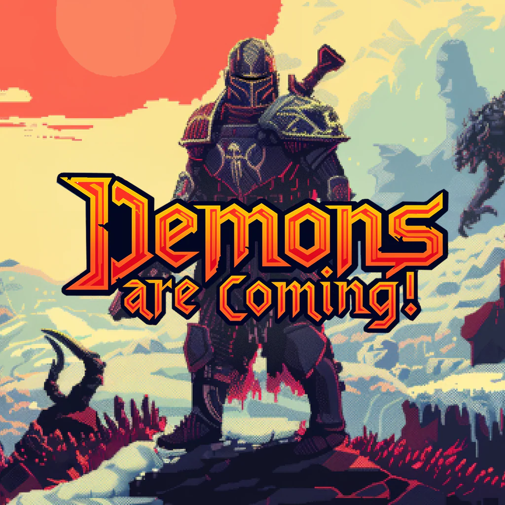 Demons Are Coming! - Hell Knight (Simplified Chinese, English, Korean, Japanese, Traditional Chinese)