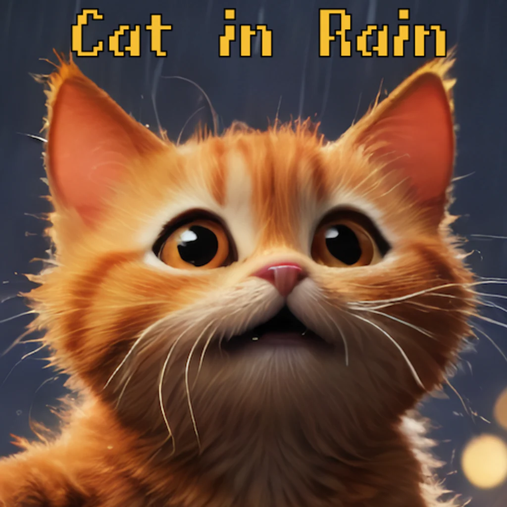 Cat in Rain
