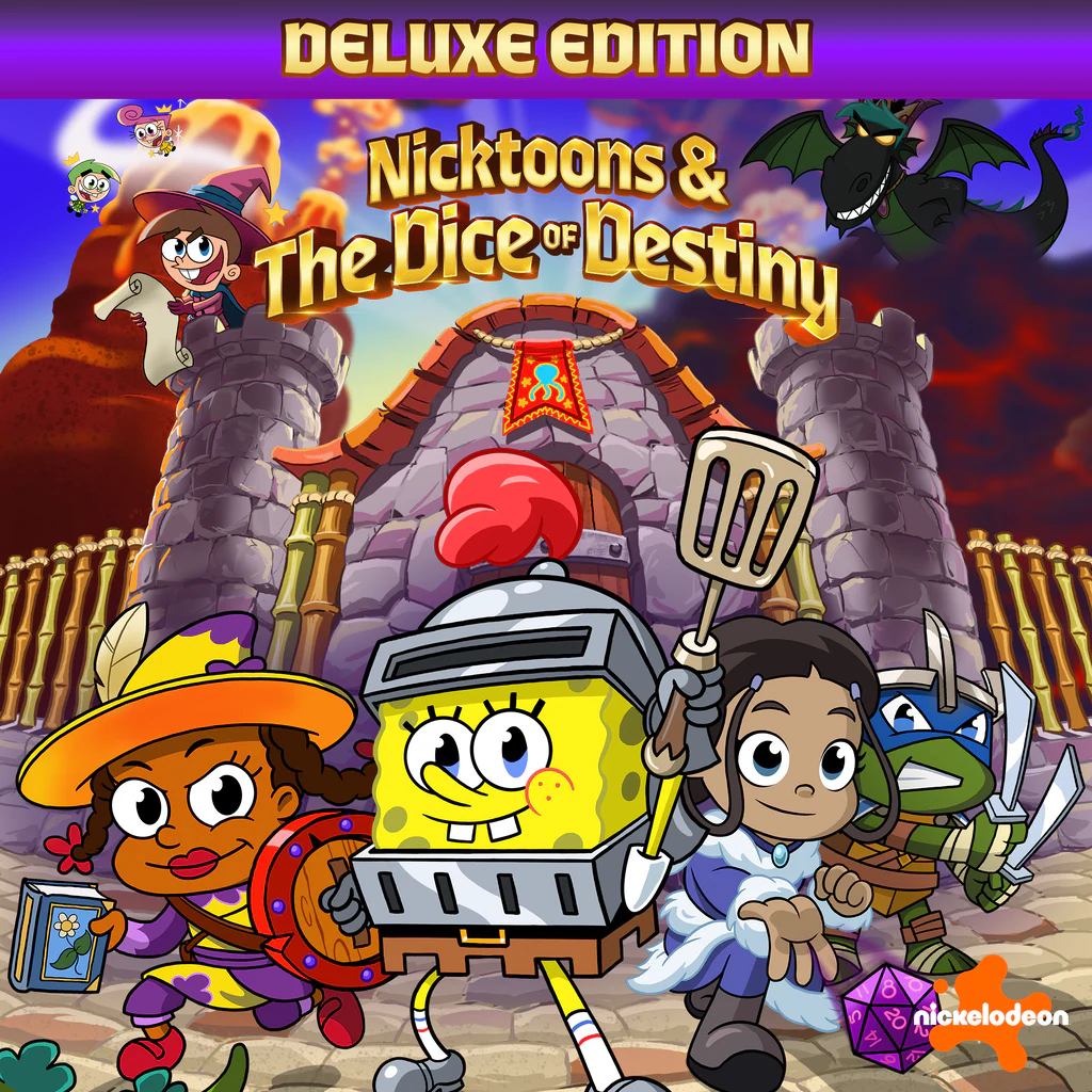 Nicktoons & The Dice of Destiny - Deluxe Edition (English)