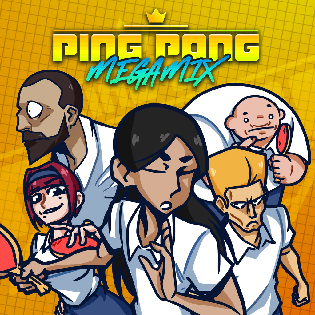Ping Pong: MEGAMIX PS4 & PS5