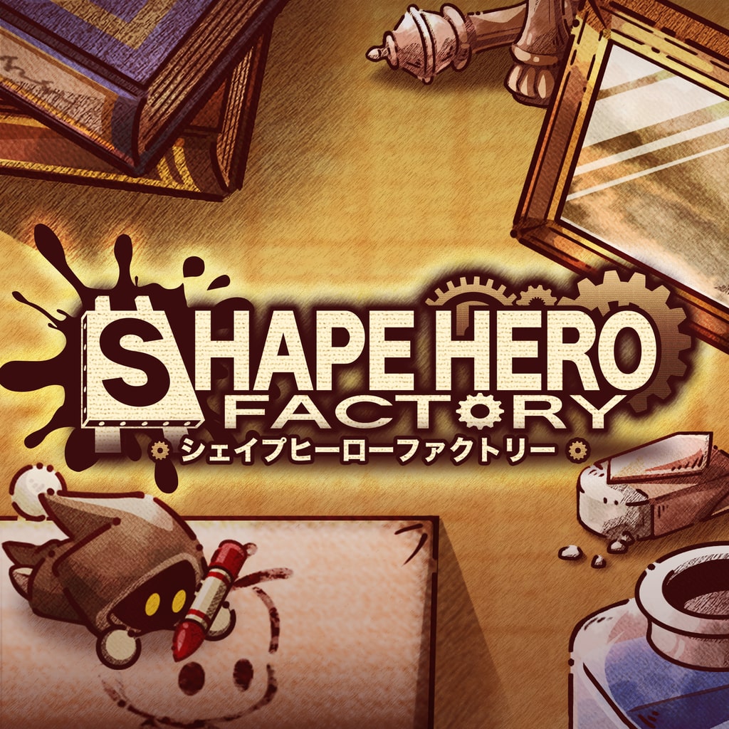 ShapeHero Factory -シェイプヒーローファクトリー-