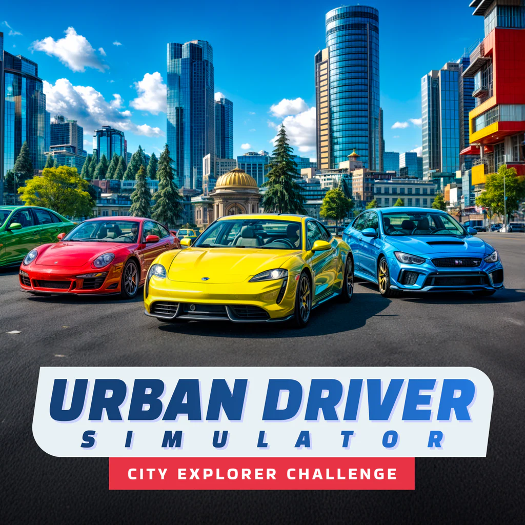 Urban Driver Simulator: City Explorer Challenge
