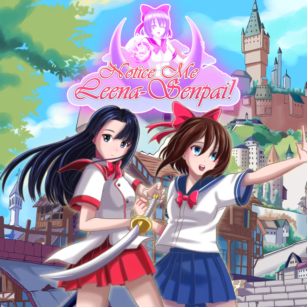 Notice Me Leena-senpai!