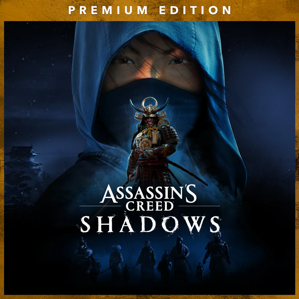 Assassin's Creed Shadows Premium Edition (Simplified Chinese, English, Korean, Japanese, Traditional Chinese)