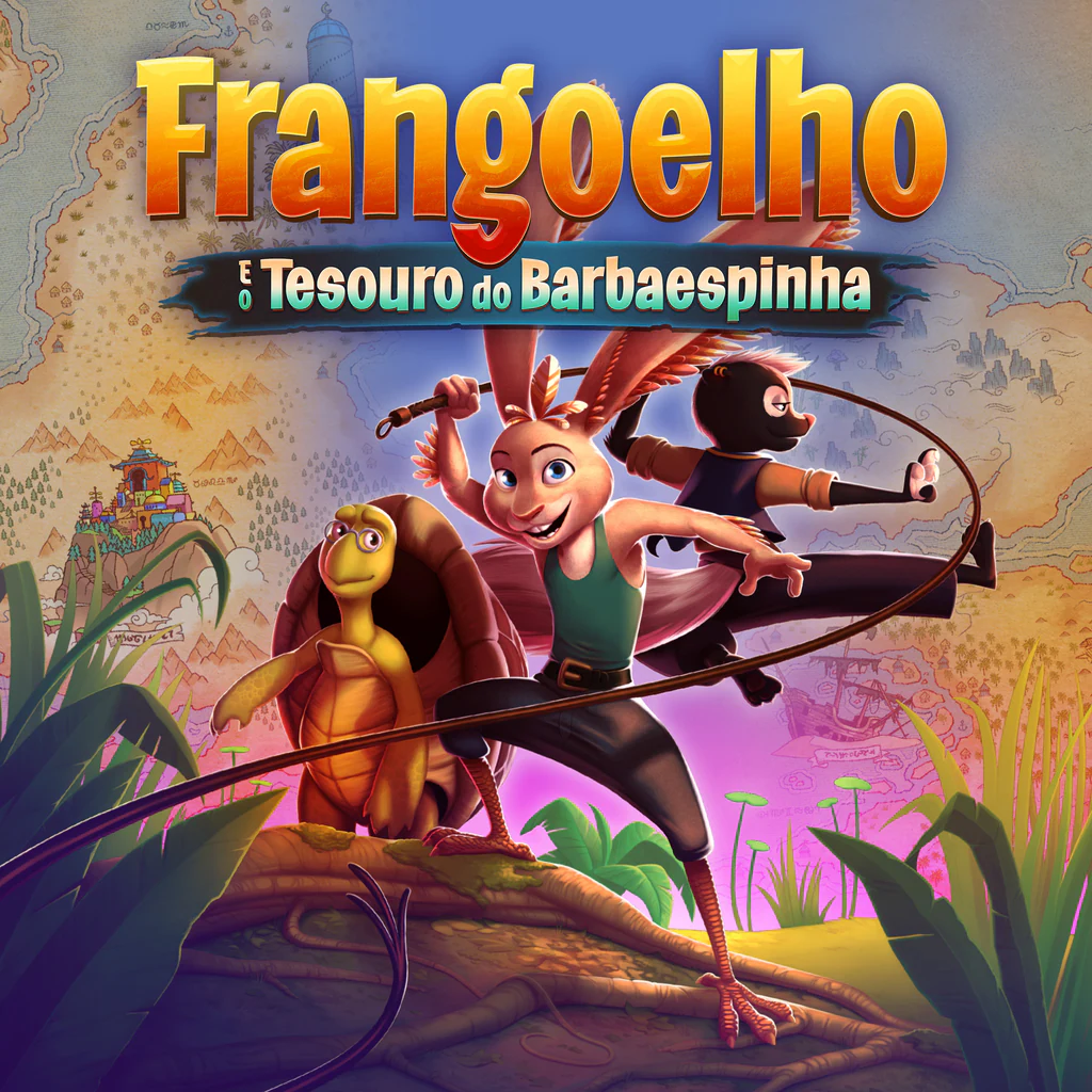Frangoelho e o Tesouro do Barbaespinha