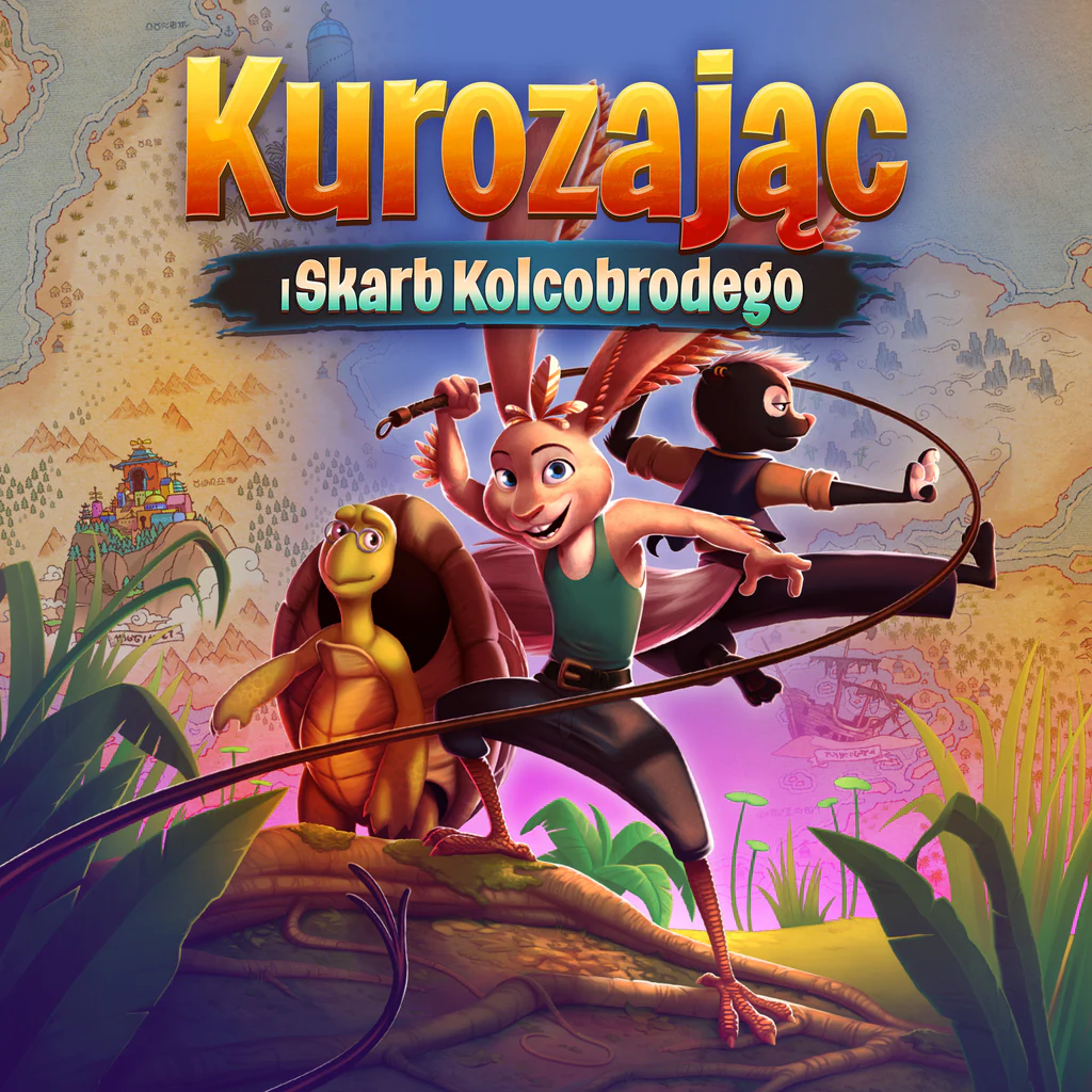 Kurozając i skarb Kolcobrodego