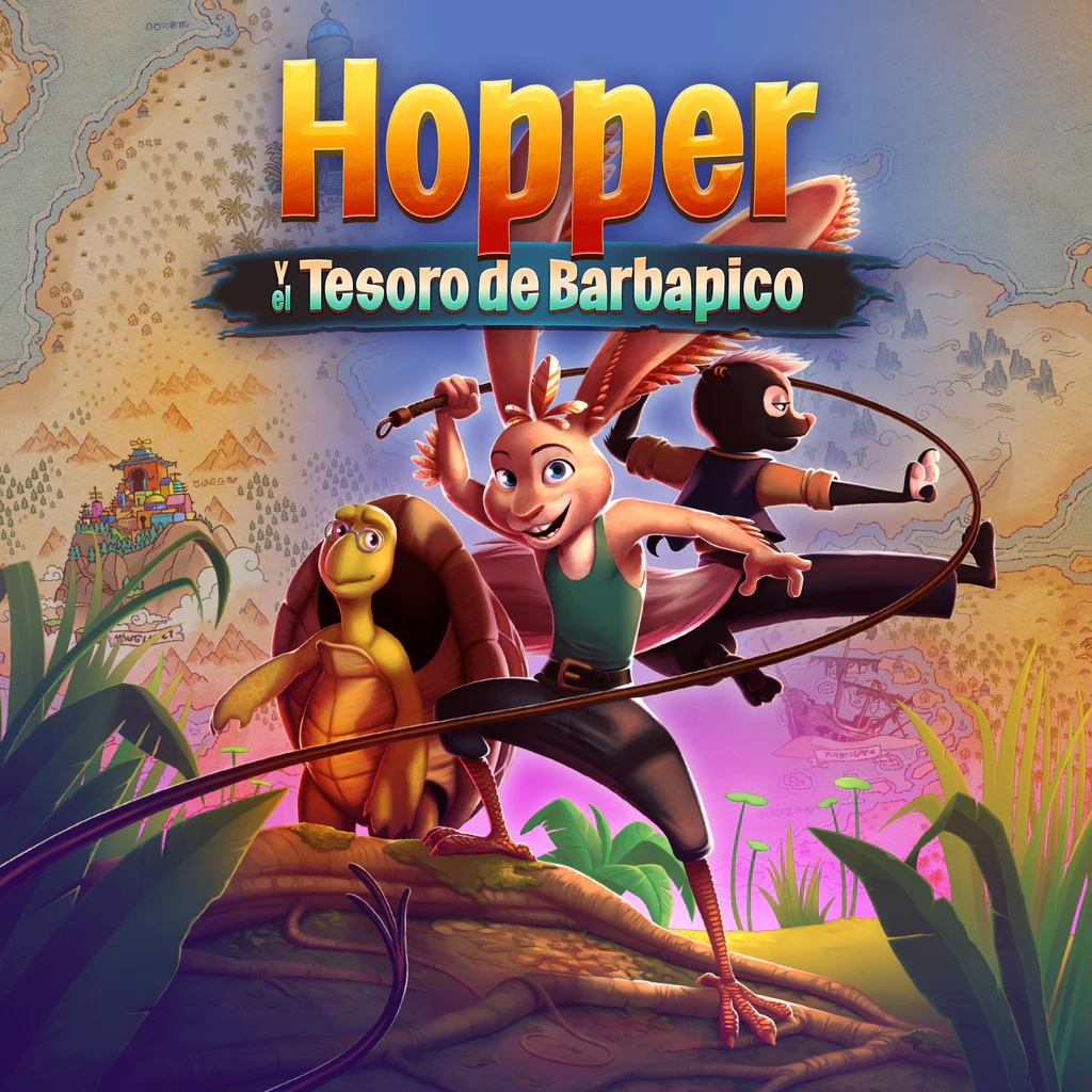 Hopper y el Tesoro de Barbapico