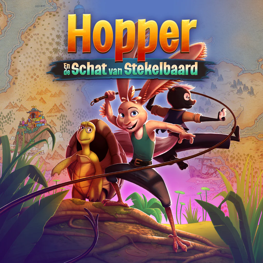 Hopper en de Schat van Stekelbaard