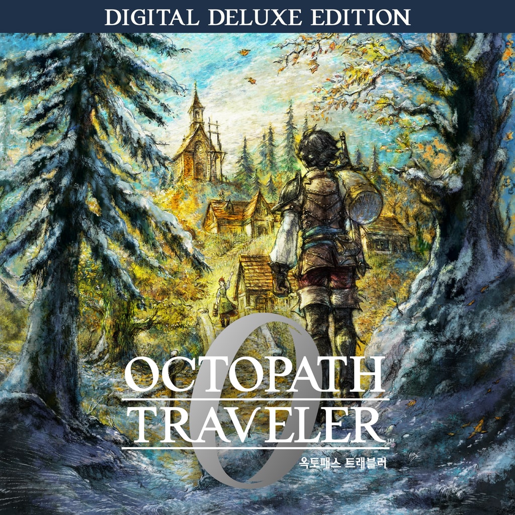 옥토패스 트래블러 0 Digital Deluxe Edition (OCTOPATH TRAVELER 0 Digital Deluxe Edition) PS4 & PS5  (TC/SC/KR) (중국어(간체자), 한국어, 영어, 일본어, 중국어(번체자))