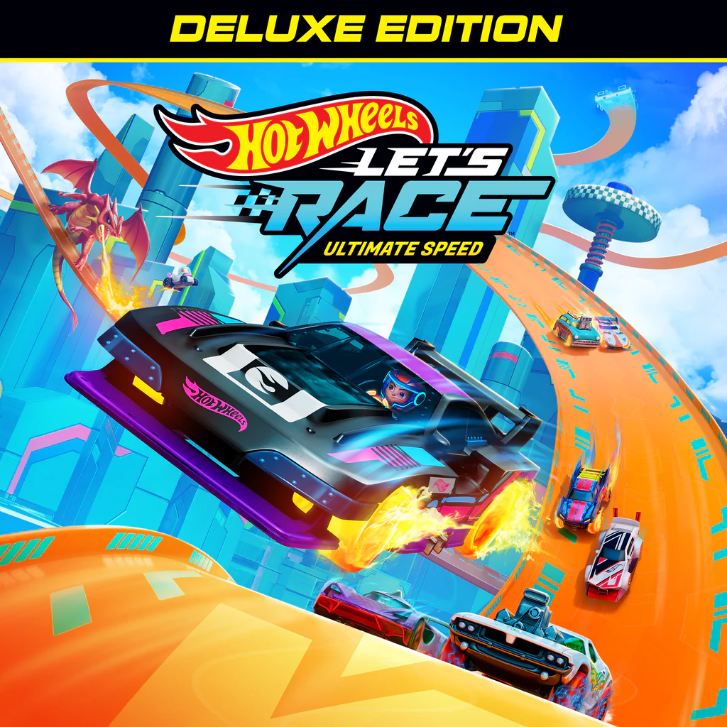 Hot Wheels Let's Race™: Ultimate Speed - Deluxe Edition (English)