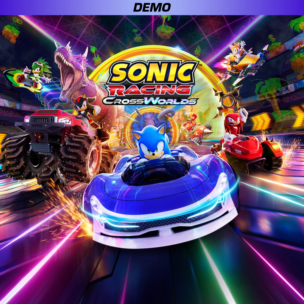 Sonic Racing: CrossWorlds – Demo (Simplified Chinese, English, Korean, Thai, Japanese, Traditional Chinese)
