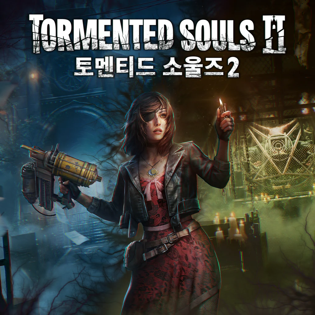 Tormented Souls 2 (토멘티드 소울즈 2) (중국어(간체자), 한국어, 영어, 일본어, 중국어(번체자))