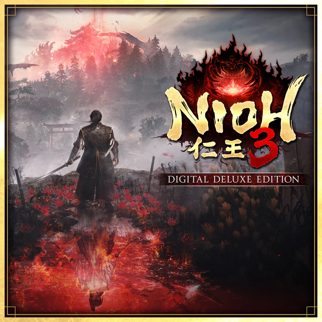 Nioh 3 Digital Deluxe Edition (English, Korean, Japanese)