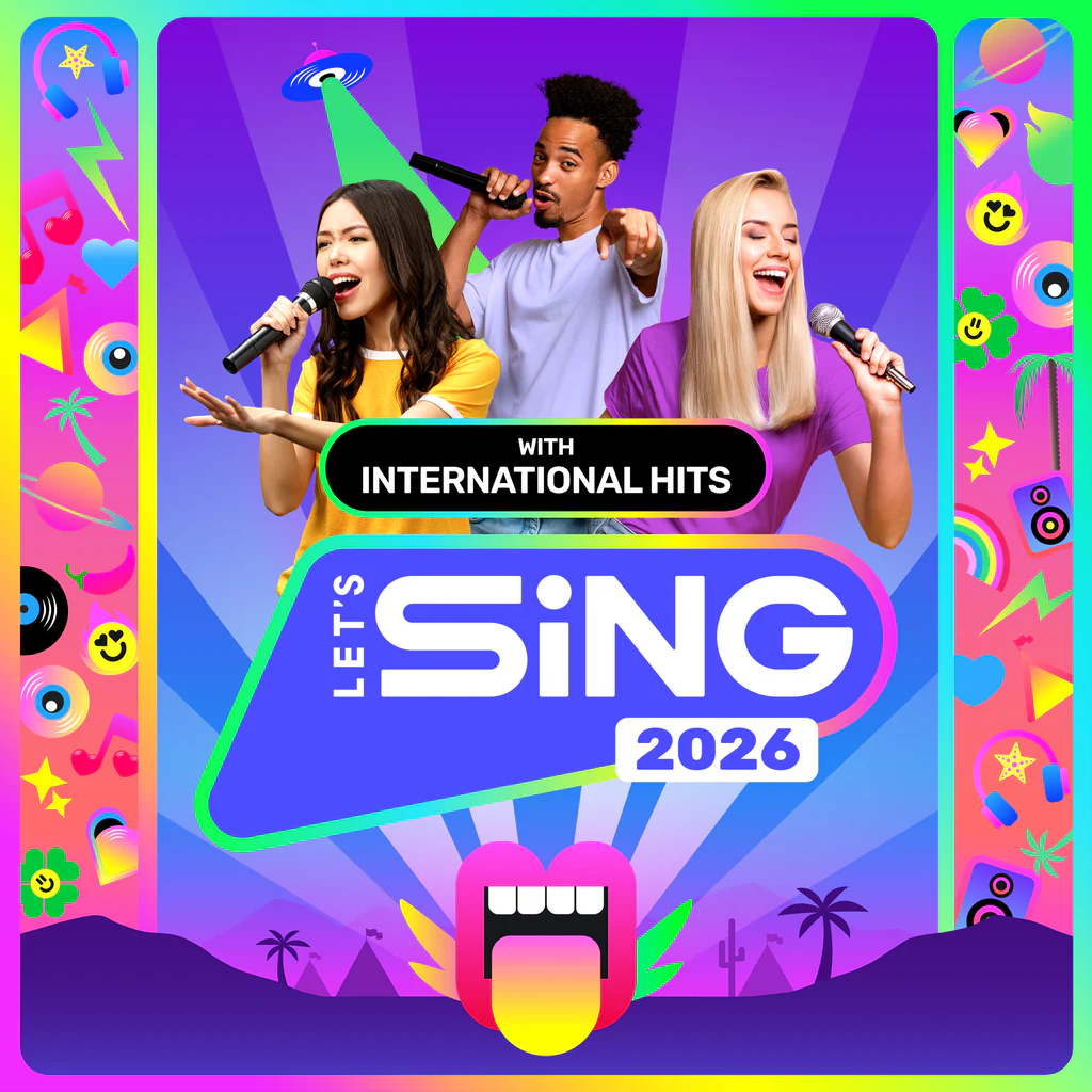 Let's Sing 2026 com Êxitos Internacionais