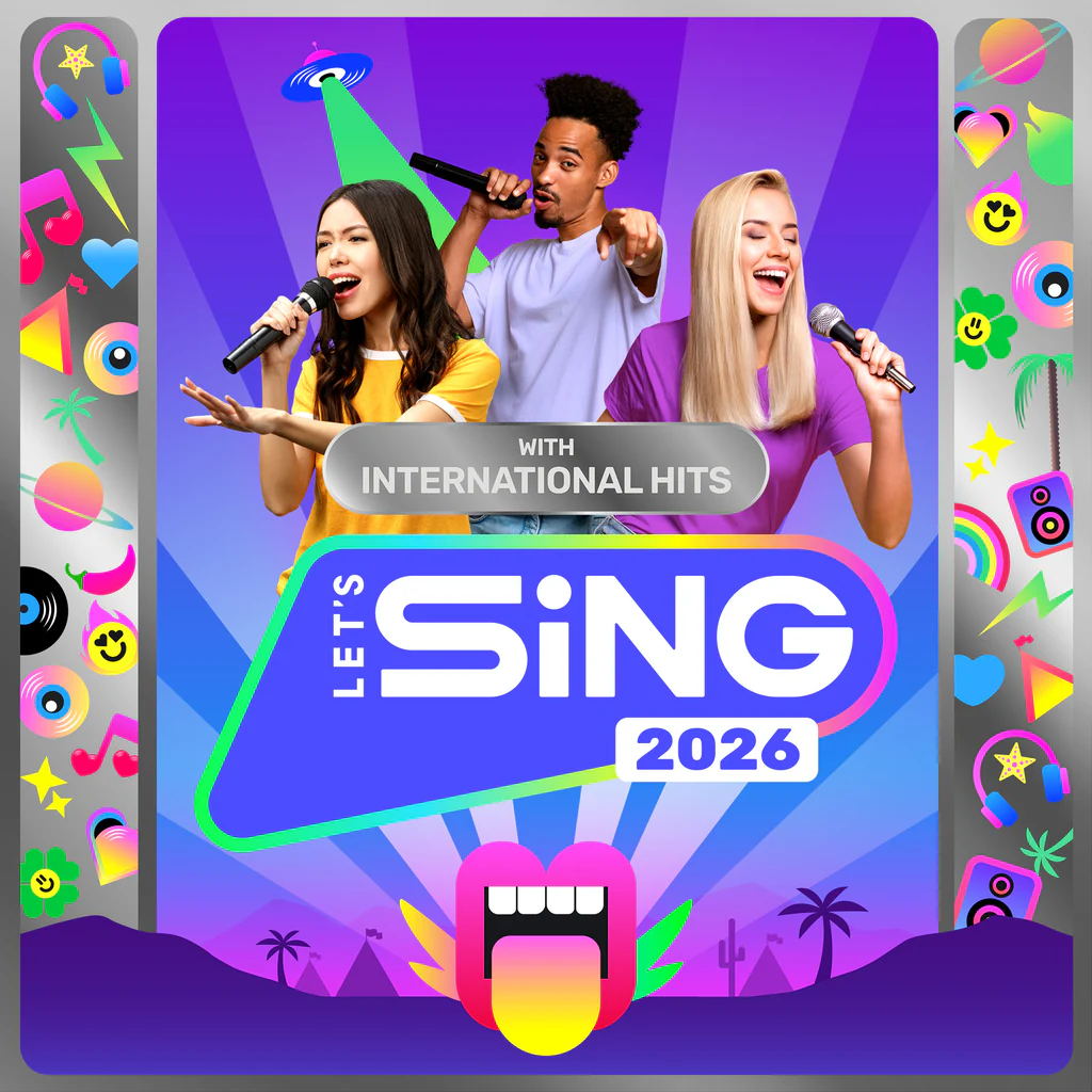 Let's Sing 2026、インターナショナルヒッツ同梱版 - プラチナエディション