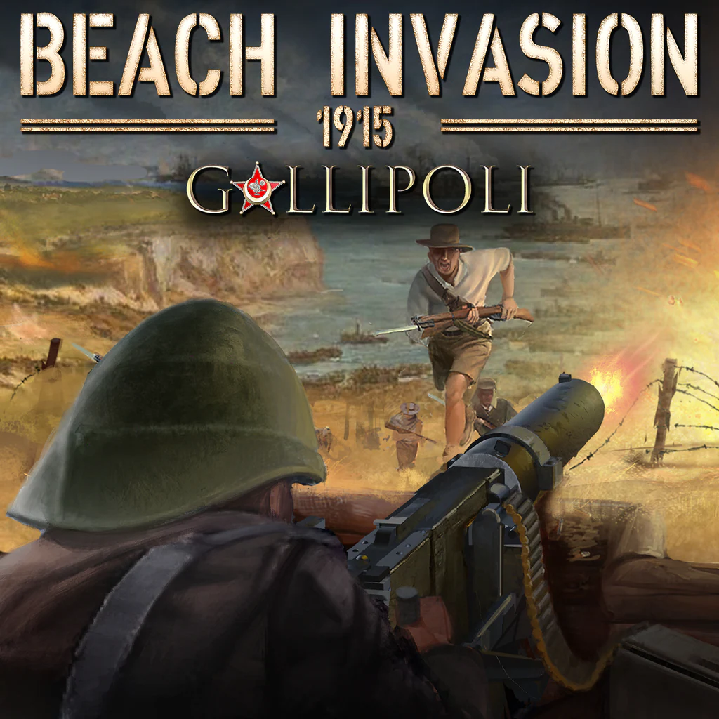 Beach Invasion 1915 - Gallipoli