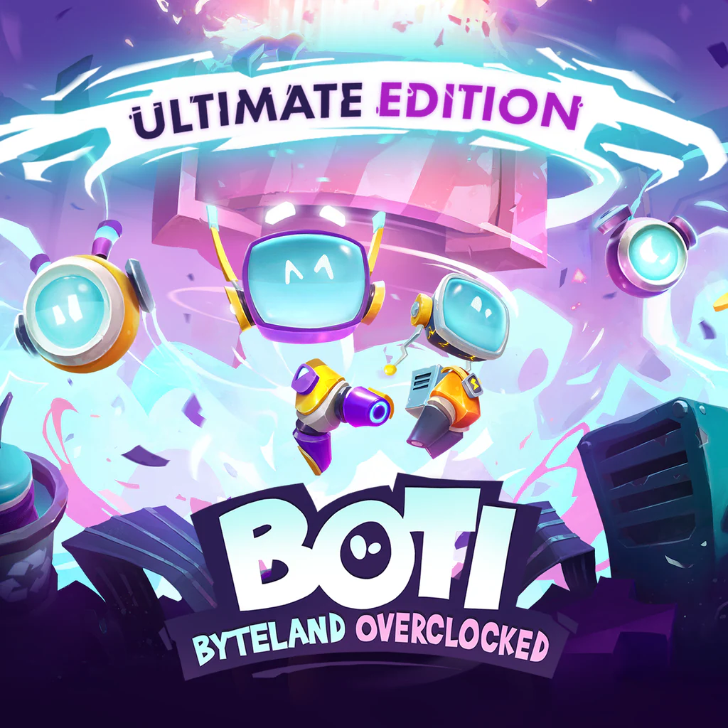 Boti: Byteland Overclocked - Ultimate Edition (Simplified Chinese, English, Korean, Japanese, Traditional Chinese)