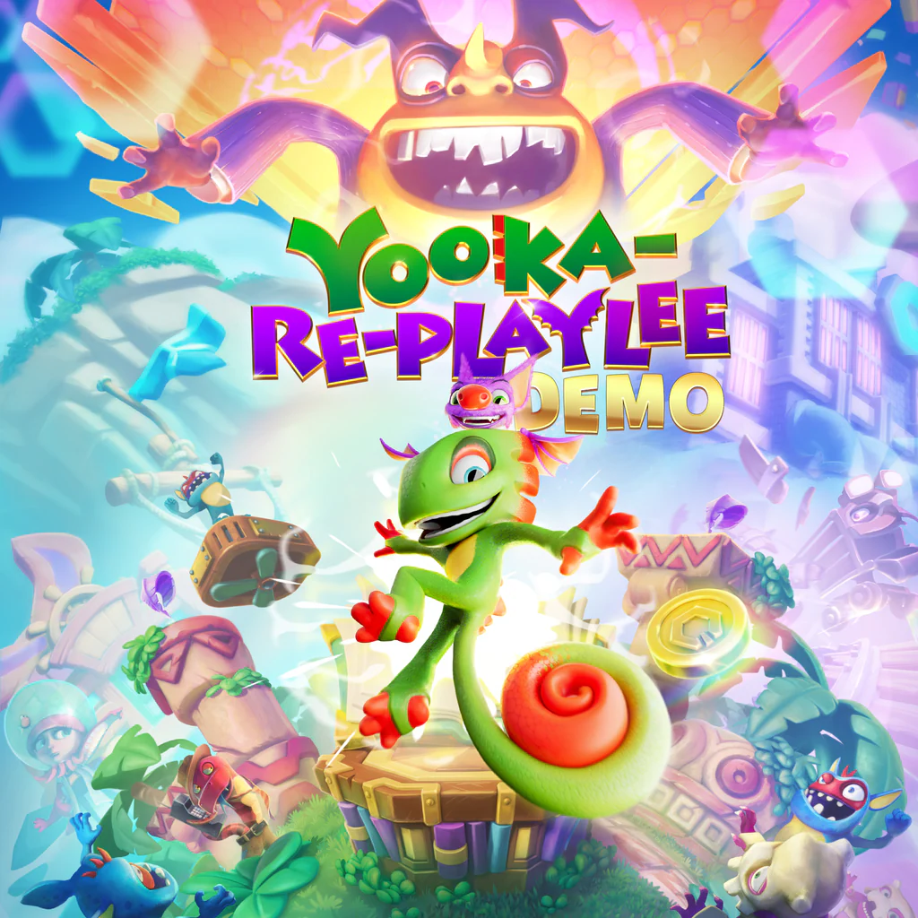 Yooka-Replaylee (DEMO) (Simplified Chinese, English, Korean, Japanese)