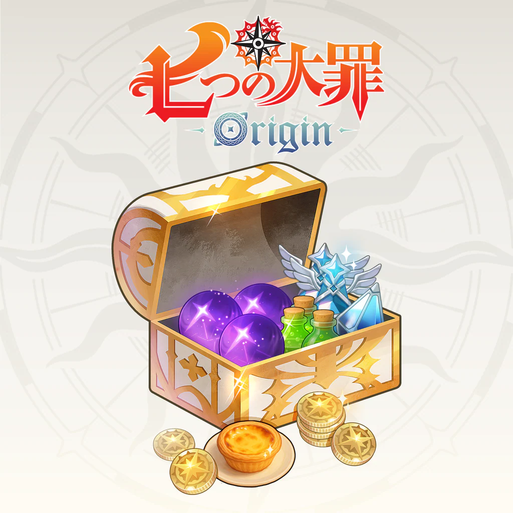 七つの大罪：Origin 「予約購入パック(F2P)」