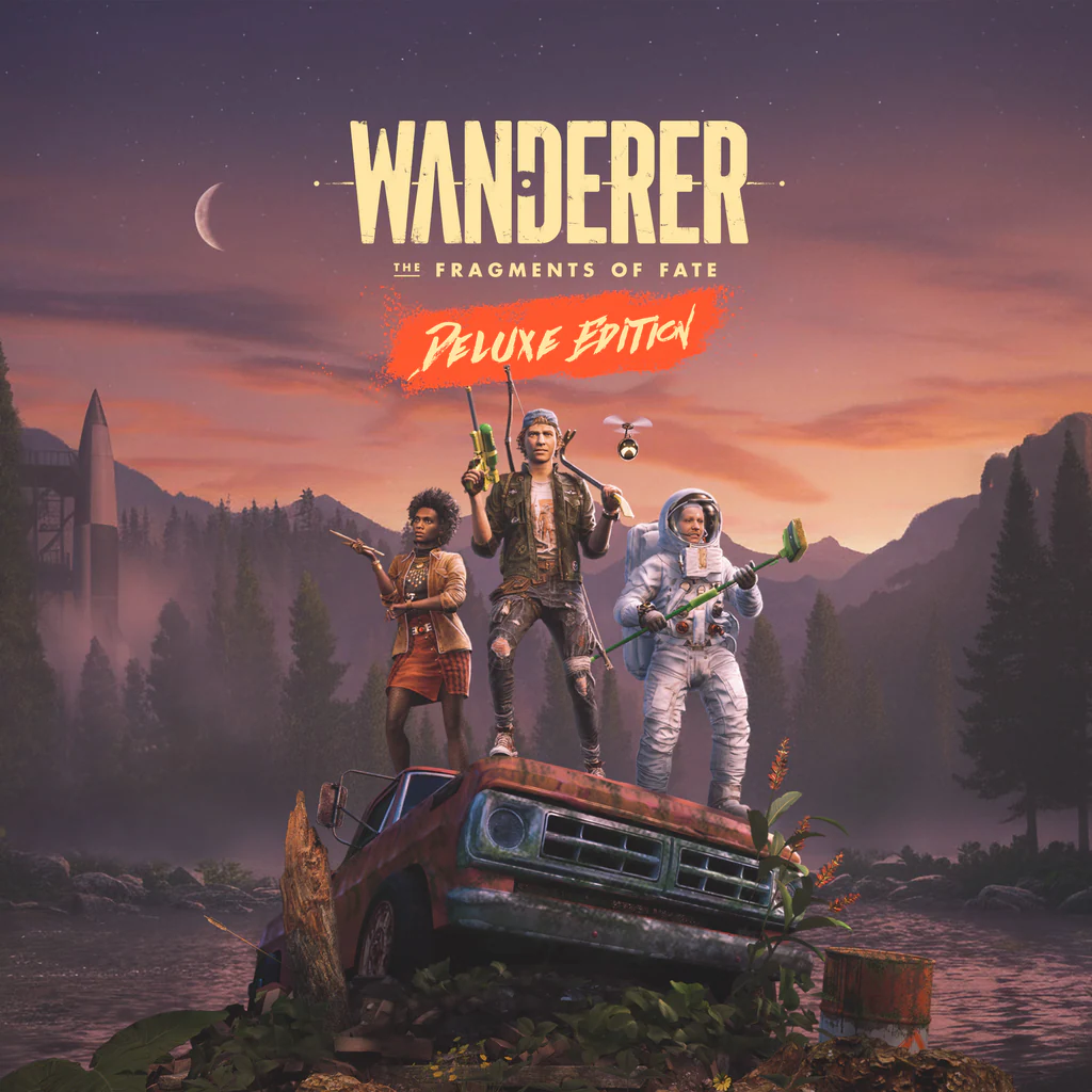 Wanderer: The Fragments of Fate Deluxe Edition (Simplified Chinese, English, Korean, Japanese)