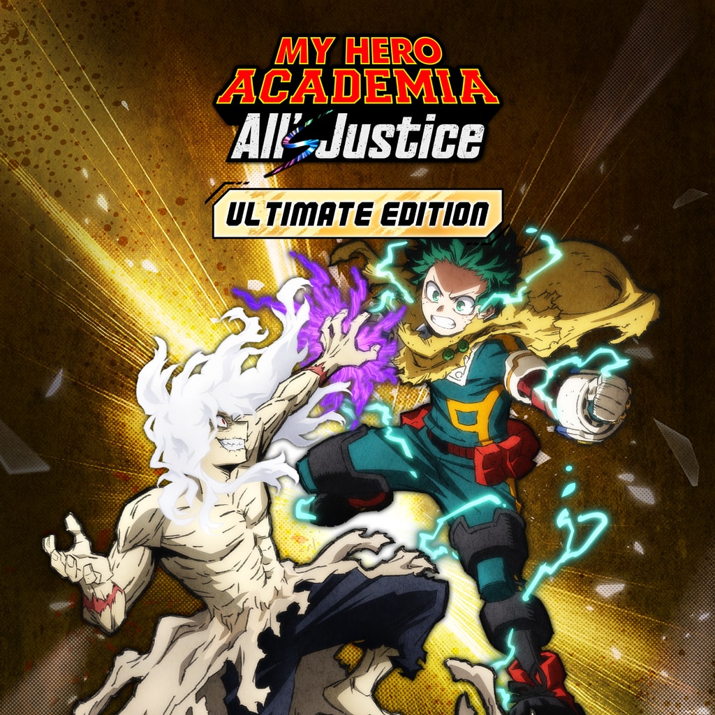 MY HERO ACADEMIA: All’s Justice - Ultimate Edition (English, Japanese)
