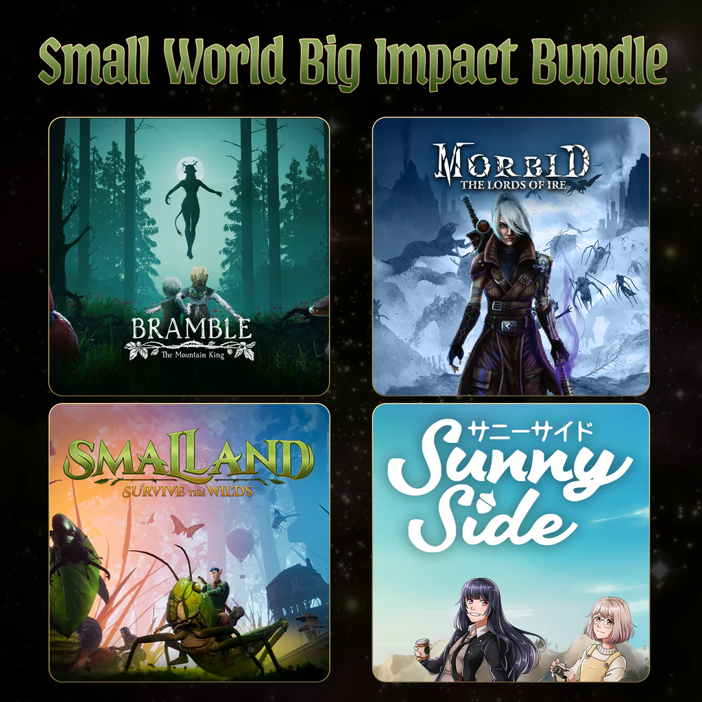 Small World Big Impact Bundle