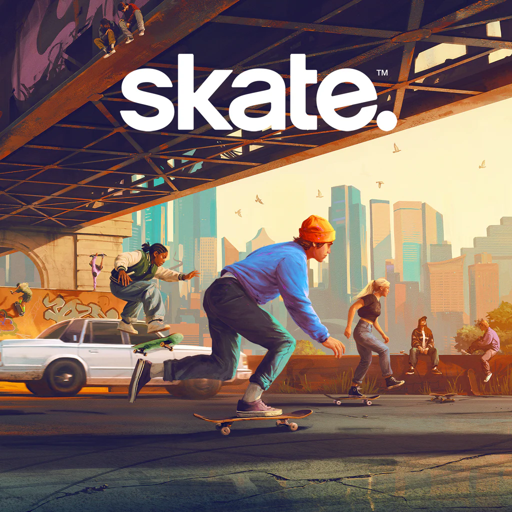 skate.™ (Simplified Chinese, English, Korean, Japanese, Traditional Chinese)