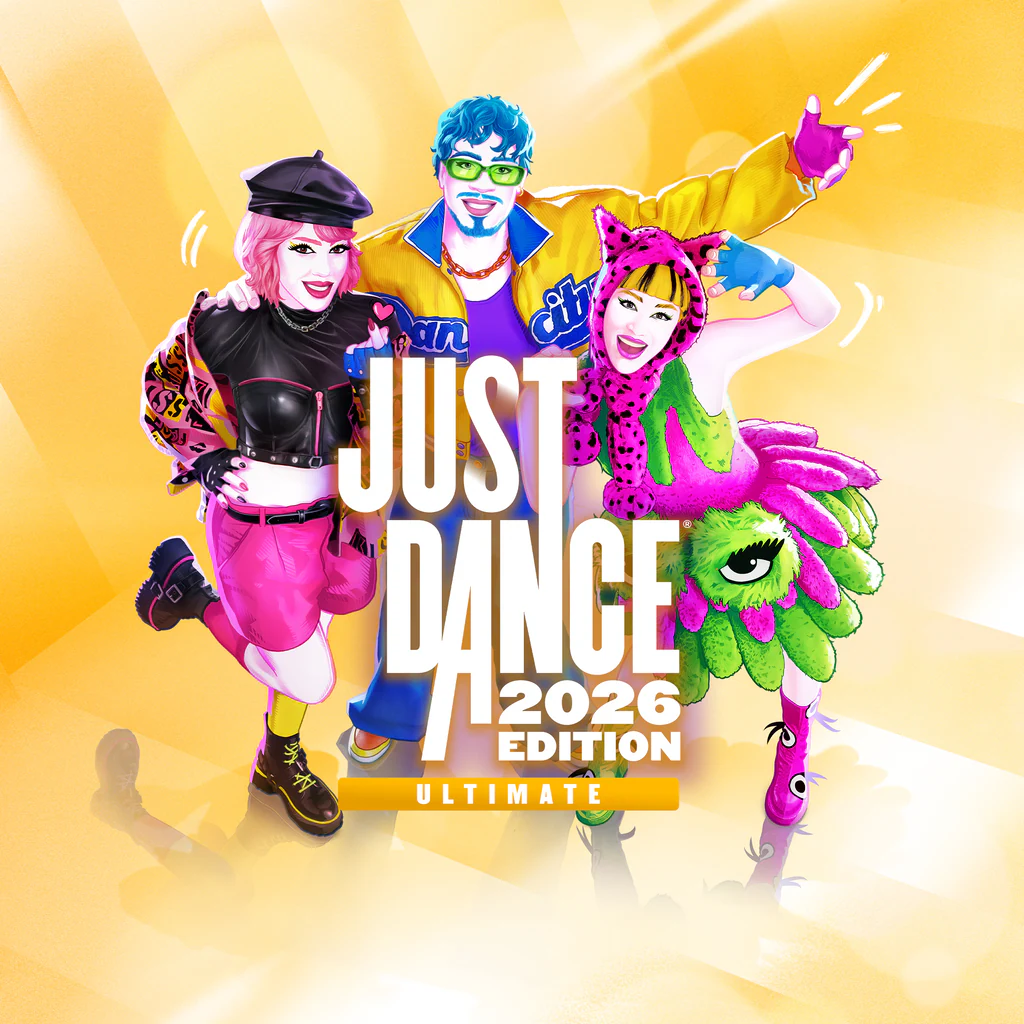 Just Dance 2026 Edition - Ultimate Edition (Simplified Chinese, English, Korean, Japanese, Traditional Chinese)