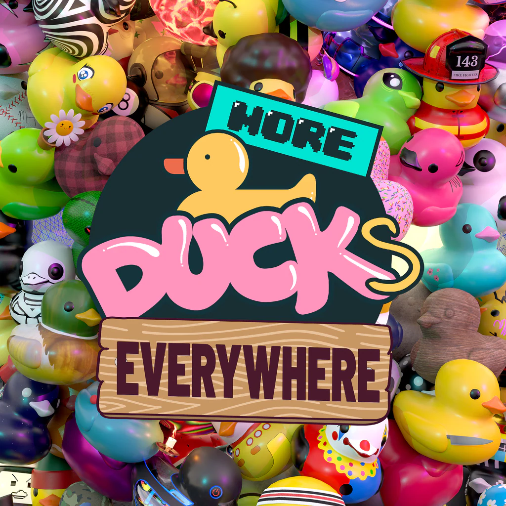Placid Plastic Duck Simulator - More Ducks Everywhere (Simplified Chinese, English, Korean, Japanese, Traditional Chinese)
