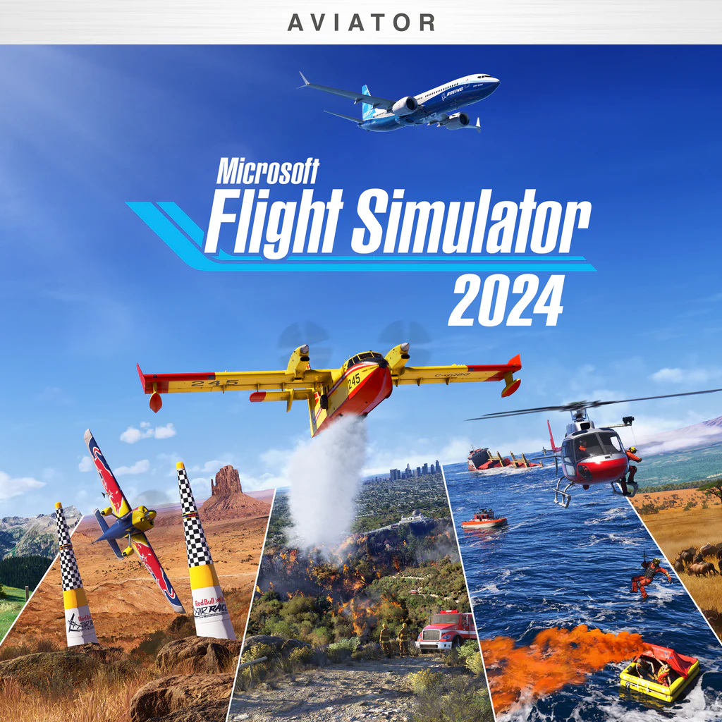 Microsoft Flight Simulator 2024 -  Aviator Edition