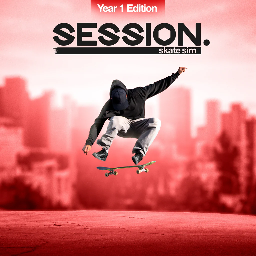 Session: Skate Sim Year One Edition (중국어(간체자), 한국어, 영어, 일본어, 중국어(번체자))
