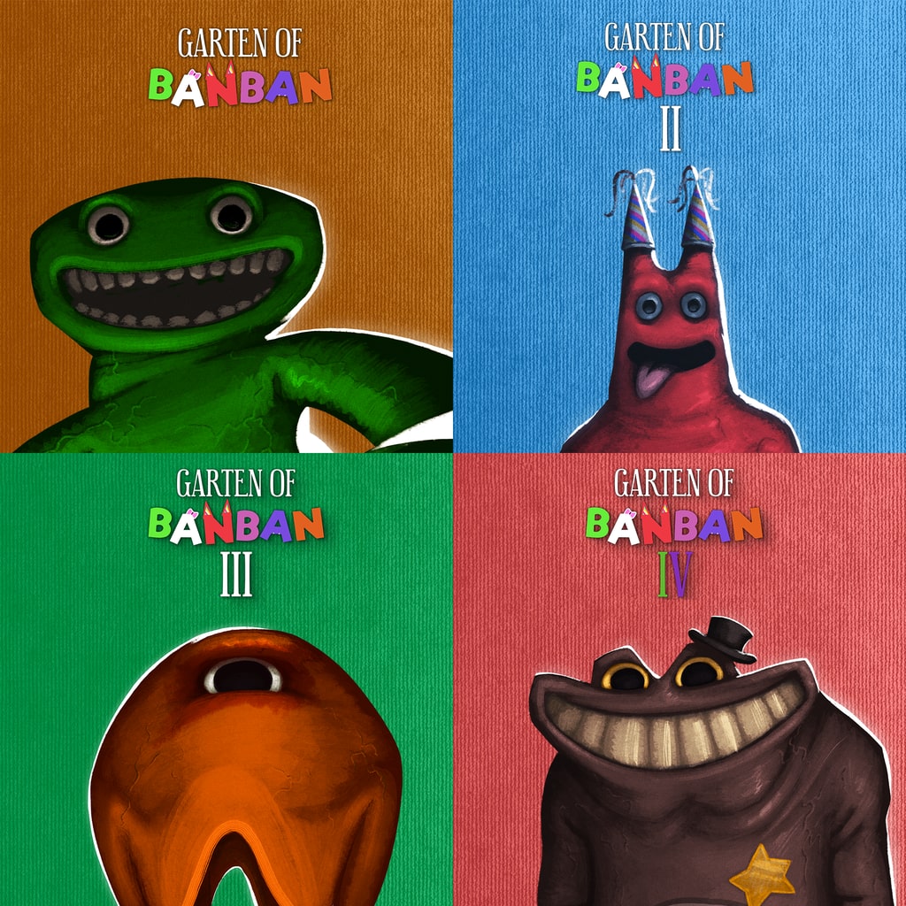 Garten of Banban Bundle