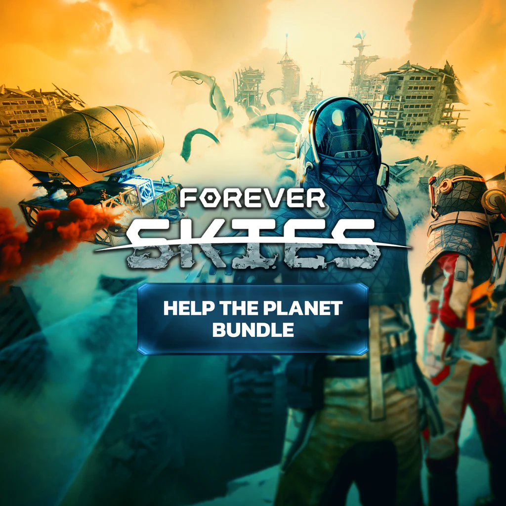 Forever Skies - Help The Planet Bundle (Simplified Chinese, English, Korean, Japanese)