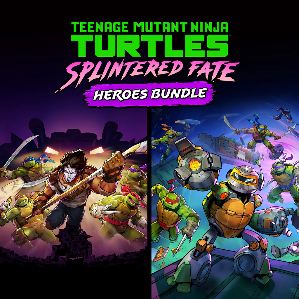 TMNT: Splintered Fate Heroes Bundle (Simplified Chinese, English, Korean, Japanese, Traditional Chinese)