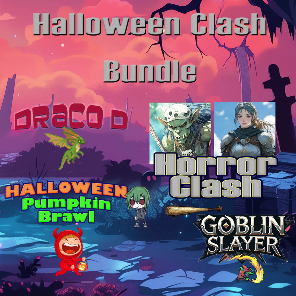 Halloween Clash Bundle